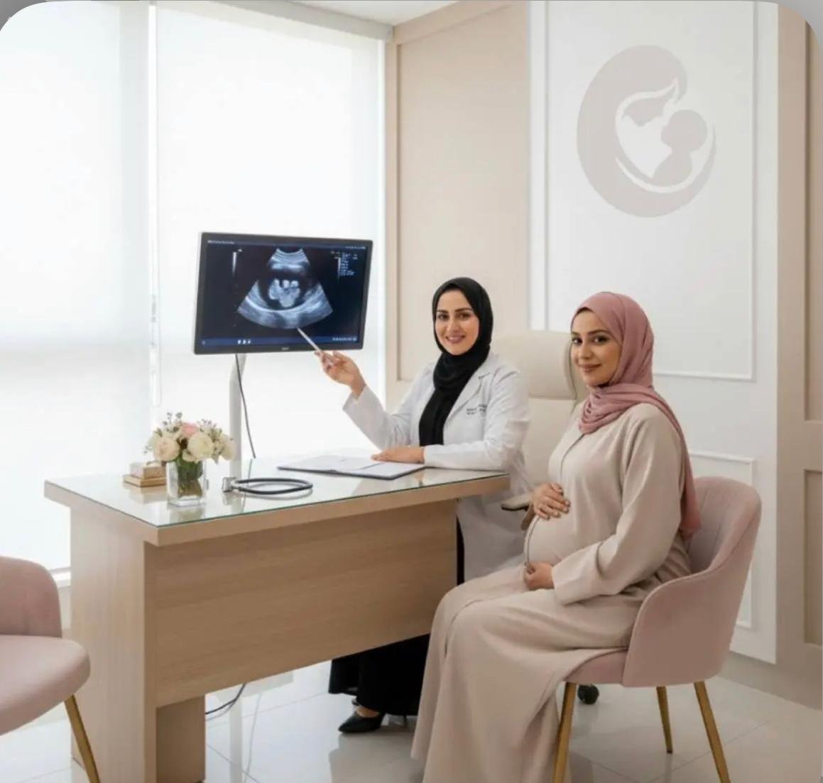 متابعة الحمل والسونار 